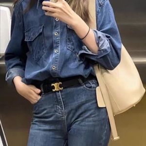 Celine Medium Triomphe Belt